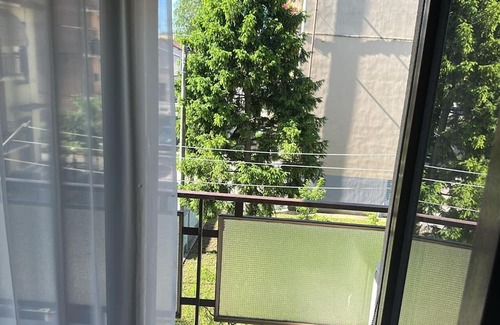 Marghera Apartment | Apartment 'Benvenuto' with Balcony, Wi-Fi and Air Conditioning