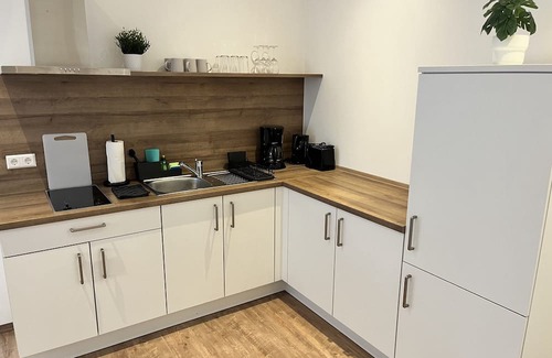 Harsewinkel Apartment | Deluxe-Apartment-Ensuite