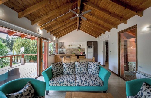 Angostura House | Beautiful house for 6 people in an amazing native Patagonian forest