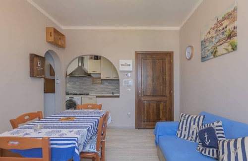 Portoferraio Old Town Apartment | Immerse yourself in the vibrant atmosphere of Portoferraio with Casa Azzurra, a flat tastefully furn