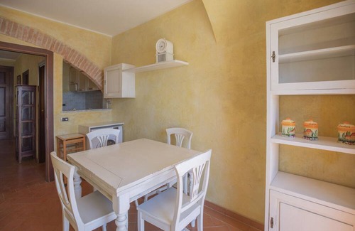 Portoferraio Old Town Apartment | Tastefully furnished, it consists of a family room with a double bed and a single bed, a small livin