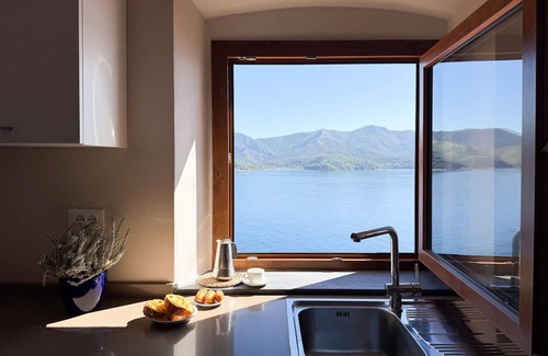 Portoferraio Old Town Apartment | Unique apartment is located on the second floor and consists of a living room with a kitchen corner,