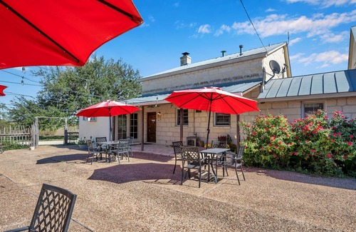 Fredericksburg Bed & Breakfast | Old Timey Speak Easy at charming Bed & Breakfast in Fredericksburg, TX!