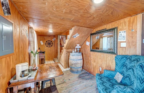 Fredericksburg Bed & Breakfast | Old Timey Speak Easy at charming Bed & Breakfast in Fredericksburg, TX!