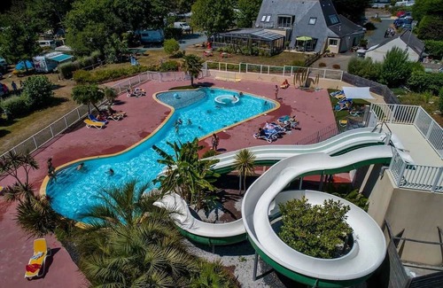 Plobannalec-Lesconil House | Camping 3 étoiles - Parc aquatique - eeeech