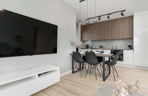 Nowy Port Apartment | Starowiejska 62A | 2-Bedroom Apartment | Balcony