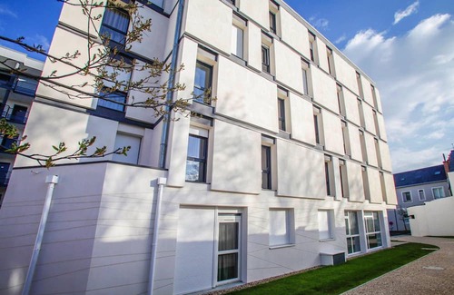 Chateaudun-Bannier House | Chambre twin confortable à 10 min du centre ville