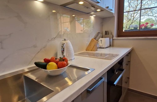 Zlocieniec Apartment | Apartament z basenem, spa, jacuzzi z hydromasażem