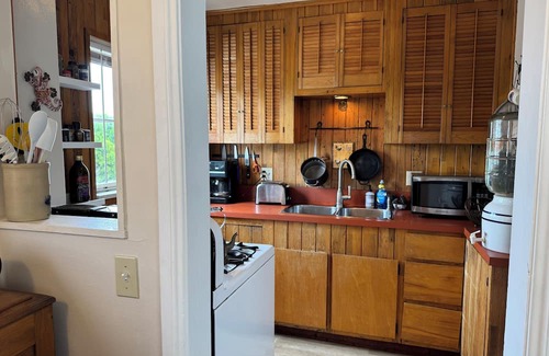 Laguna Beach Apartment | 1 bedroom apartment, views, private deck, beach-close, unit is entire 2nd floor.