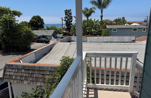 Laguna Beach Apartment | 1 bedroom apartment, views, private deck, beach-close, unit is entire 2nd floor.