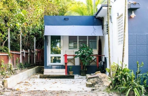 Islote House | DK Back Yard Surf Shack