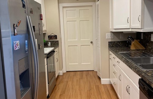 Dixie - Berryhill Apartment | Lakefront Private Basement Suite in Charlotte with Spectacular Sunset Waterfront