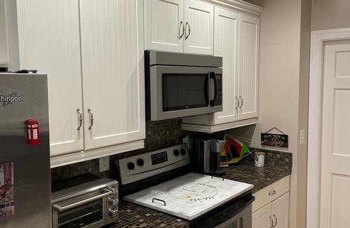 Dixie - Berryhill Apartment | Lakefront Private Basement Suite in Charlotte with Spectacular Sunset Waterfront