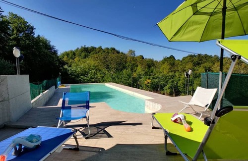Abbateggio House | Homerez - Charming House in Abbateggio with Private Pool
