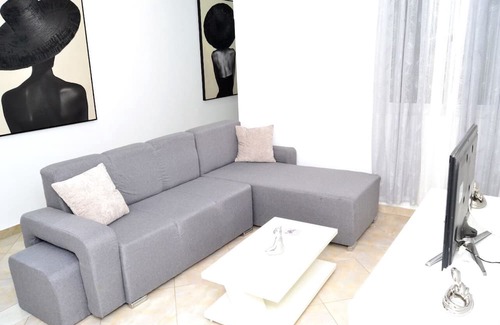 Praia Apartment | Cool apartment with AC in vibrant Praia