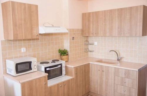 Plepi Apartment | One-Bedroom Apartment with Sea Views and Olive Grove Serenity for Up to 4 Guests