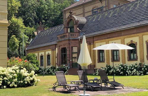 Pforzheim Apartment | Villa Trautz - Studios with queen-size bed including breakfast