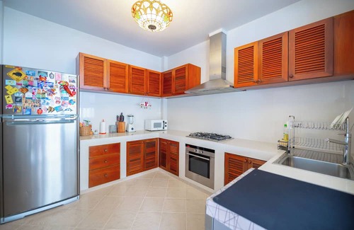 Khuekkhak Villa | Sriwaree Pool Villa Khao Lak - 8 meter Pool - 3 bedroom-2 bath