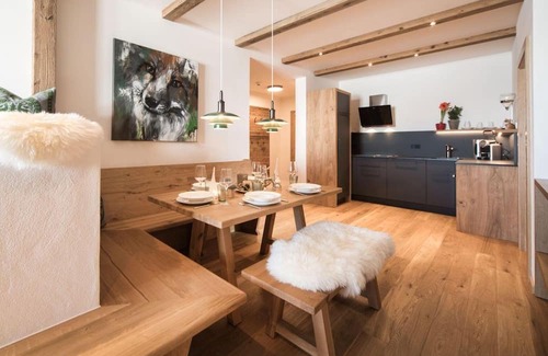 Warth Apartment | Double room, shower or bath, 1 bedroom - Lux Alp Chalet