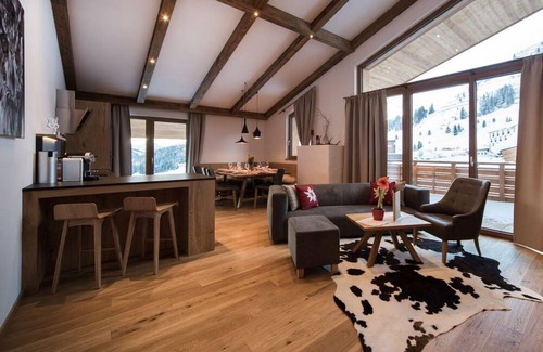 Warth Apartment | Double room, shower or bath, 1 bedroom - Lux Alp Chalet