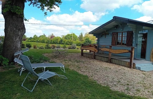 Nieuil l'Espoir Ski Chalet | Country cottage 15 minutes from Poitiers and numerous leisure parks