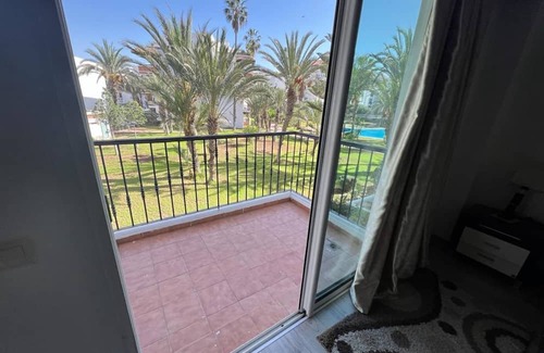 Agadir City Center Apartment | 2-bedroom apartment in phenomenal Agadir with AC, WiFi T22307GF
