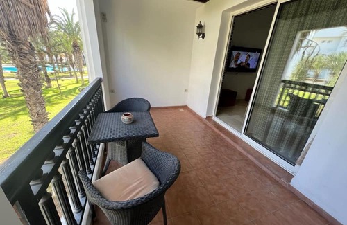 Agadir City Center Apartment | 2-bedroom apartment in phenomenal Agadir with AC, WiFi T22307GF