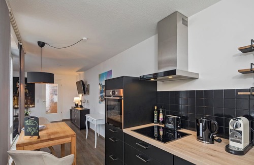Ubigau Apartment | Dresden Residential Oasis by the Elbe river