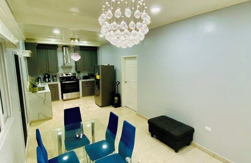 Tela House | Charming 3-bedroom pool house with AC, WiFi in enchanting Tela