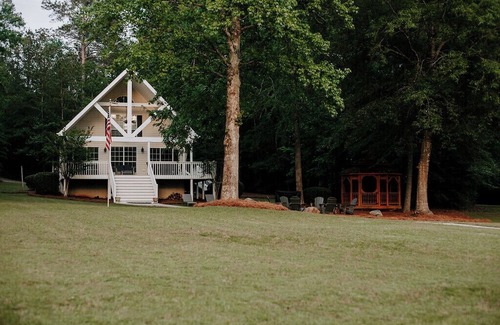 Lake Oconee House | D+K Lakehouse at Lake Oconee