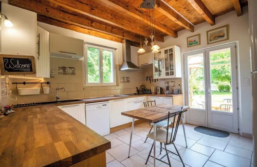 Morcenx House | Large country house with pool and jacuzzi