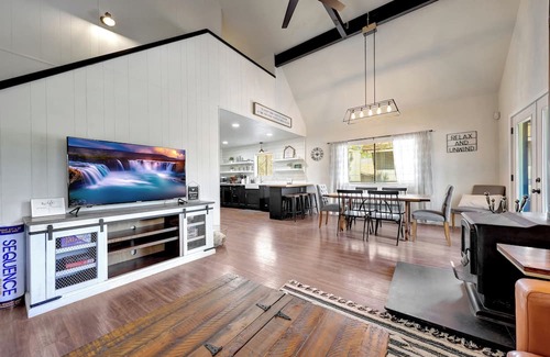 Munds Park Cabin | Munds Bella Vita luxury cabin in scenic Munds Park near Flagstaff, AZ