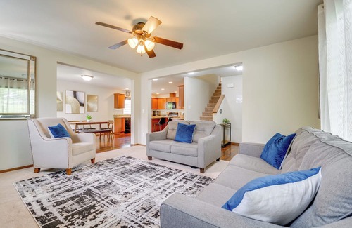 Sedro-Woolley House | Walk to Trails & Golf: Sedro-Woolley Retreat!