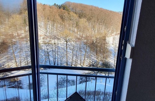 Gersfeld Apartment | Hof Niebling - Mostberg - Holiday apartments "Hof Niebling"