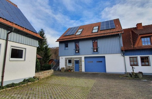 Gersfeld Apartment | Hof Niebling - Mostberg - Holiday apartments "Hof Niebling"