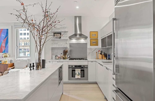 Financial District Condo | Fulton Place by Rove Travel | 2BR Condo w/Balcony