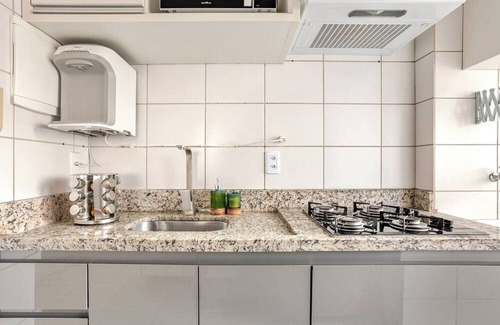 Goiania Apartment | 3BR Apartment with Pool/Sauna close to the center