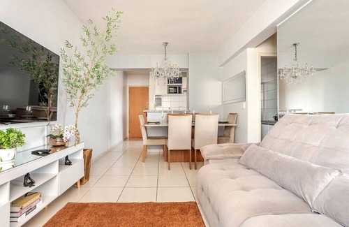 Goiania Apartment | 3BR Apartment with Pool/Sauna close to the center