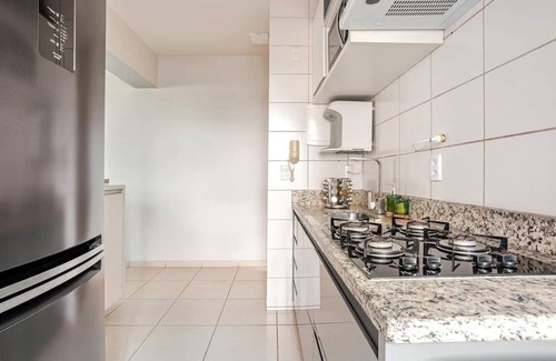 Goiania Apartment | 3BR Apartment with Pool/Sauna close to the center