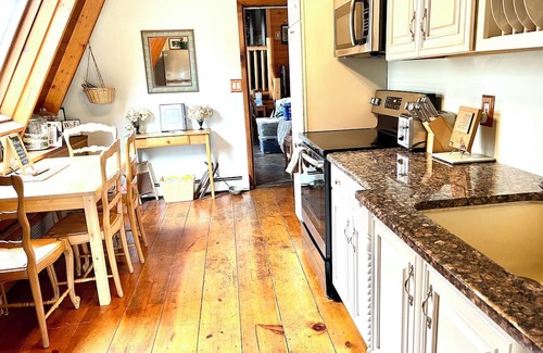 Thompson Ridge Ski Chalet | Cozy chalet at Goat Sanctuary with water views