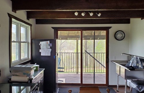 Osage Cabin | Simple log cabin ready for boats, horses, and you!