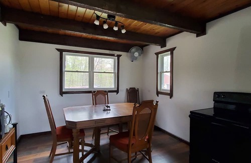Osage Cabin | Simple log cabin ready for boats, horses, and you!