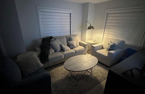 Airdrie House | A cosy room in a family house