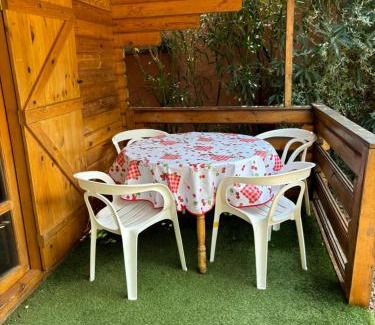 Pinarellu Ski Chalet | À louer chalet tout confort en Corse du sud