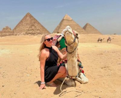 Giza Hotel | Big pyramids view