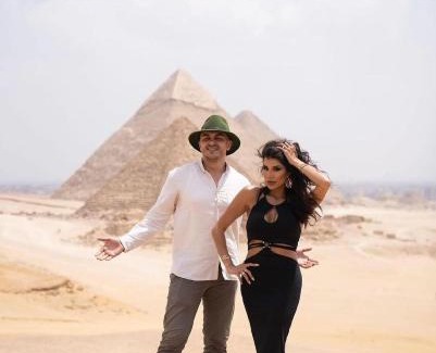 Giza Hotel | Big pyramids view