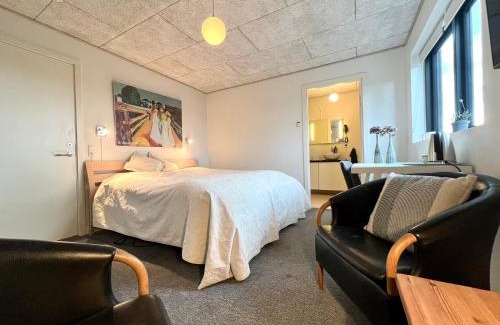 Kjellerup House | Værelse med udsigt på landet
