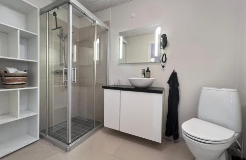 Kjellerup House | Værelse med udsigt på landet