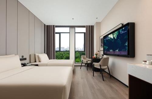 Liangxi District Hotel | Atour Hotel X Hotel Tongyang South Road Wuxi People's Hospital