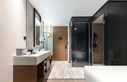 Liangxi District Hotel | Atour Hotel X Hotel Tongyang South Road Wuxi People's Hospital